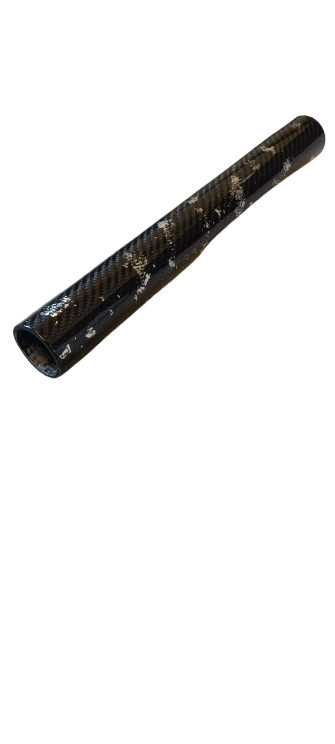 [CRB-075] Tubo in carbonio per barra di rinforzo