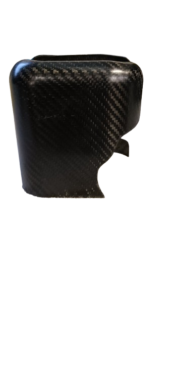 [CRB-074] Copri cilindro in carbonio per kart con motore Iame x30