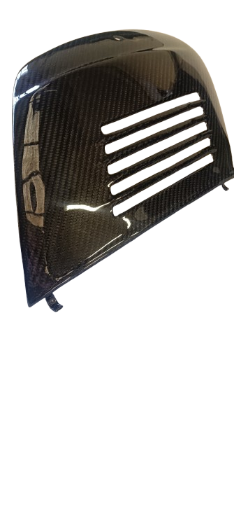 [CRB-076] Sportellino in carbonio per vespa 50 et3 125 primavera