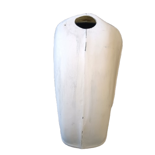 [CRB-077] Parafango in fibra di vetro per forcella zip montata su vespa 50
