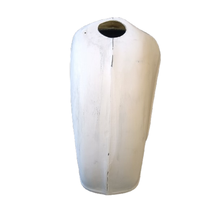 [CRB-077] Parafango in fibra di vetro per forcella zip montata su vespa 50