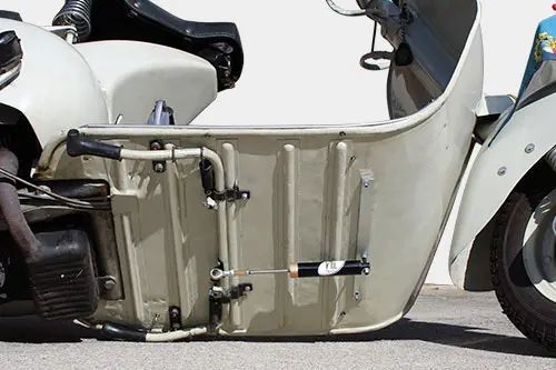 [CRB-080] Ammortizzatore  per cavalletto centrale Vsoft Old Style