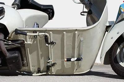 [CRB-080] Ammortizzatore  per cavalletto centrale Vsoft Old Style