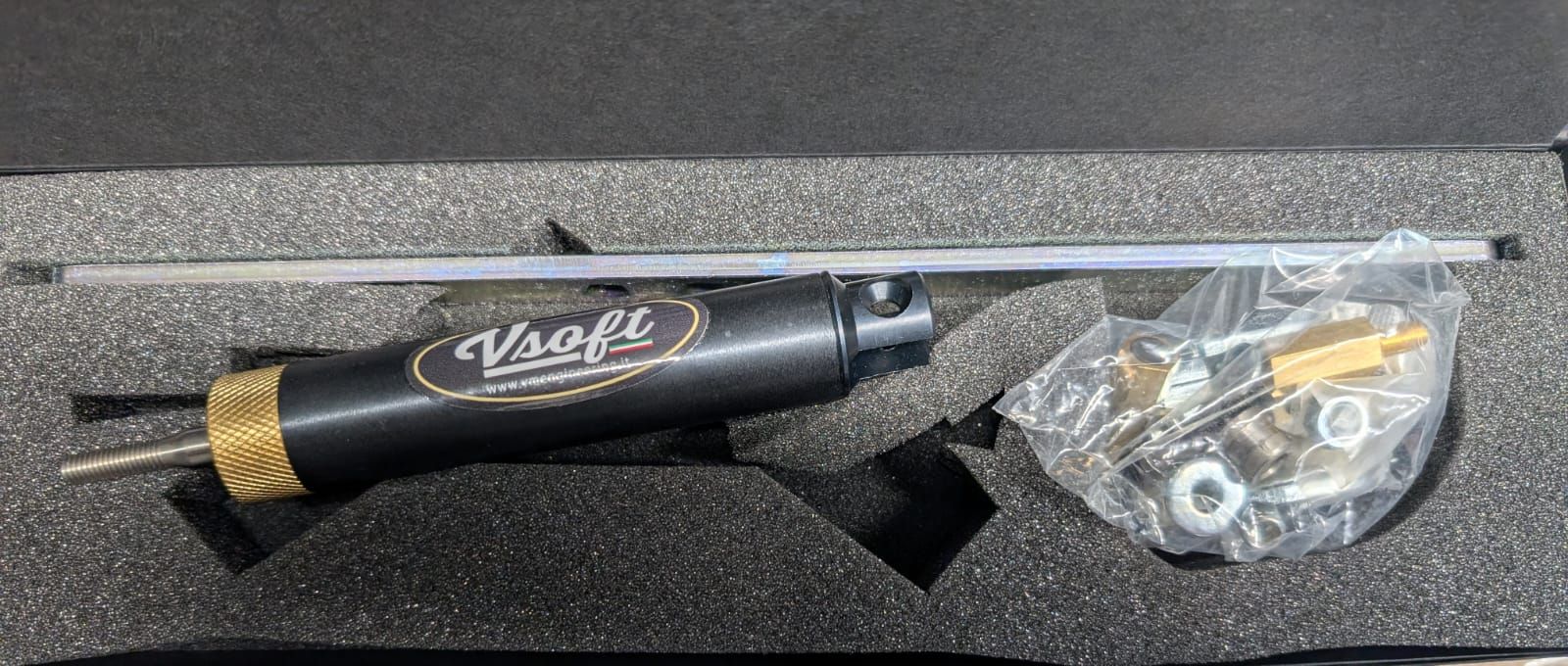 [CRB-081] Ammortizzatore  per cavalletto centrale Vsoft Large Frame