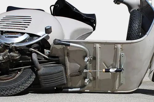[CRB-081] Ammortizzatore  per cavalletto centrale Vsoft Large Frame