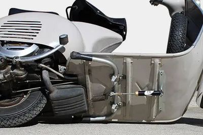 [CRB-081] Ammortizzatore  per cavalletto centrale Vsoft Large Frame