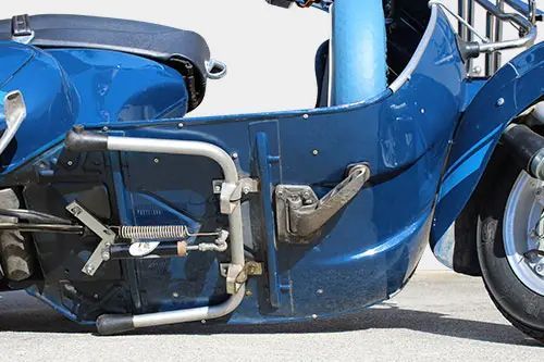 [CRB-082] Ammortizzatore  per cavalletto centrale Vsoft Small Frame