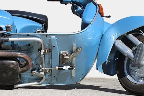 [CRB-083] Ammortizzatore  per cavalletto centrale Vsoft PX