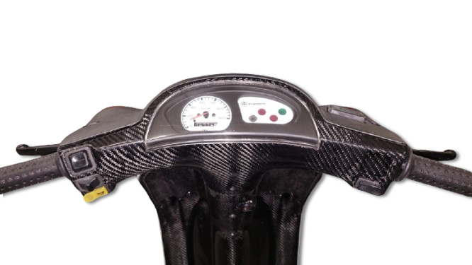 [CRB-090] Retro cupolino manubrio per Zip sp mk1