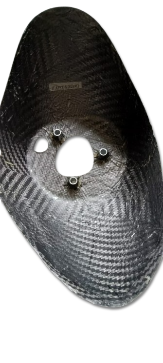 [CRB-092] Parafango anteriore stradale Zip sp mk2 (squaletto)