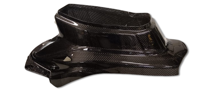 [CRB-095] Carena posteriore per booster spirit