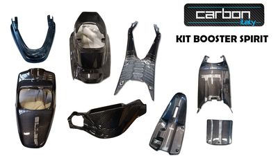 [CRB-106] Kit completo carbonio Booster spirit