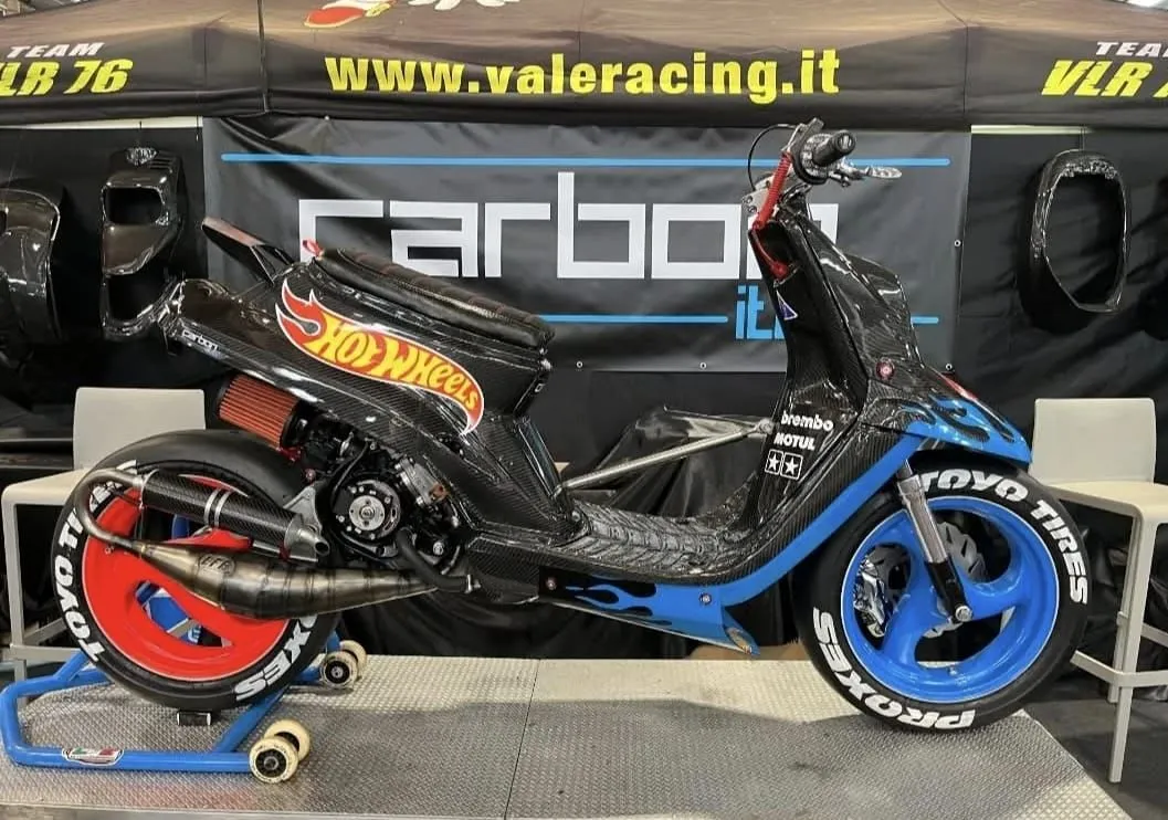 [CRB-106] Kit completo carbonio Booster spirit