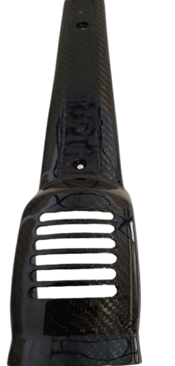 [CRB-019] Nasello per vespa special in carbonio