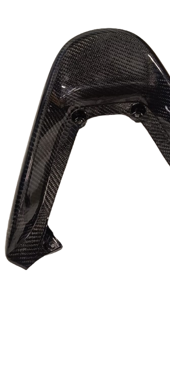 [CRB-110] Spoiler Retrosella in carbonio Yamaha JOG
