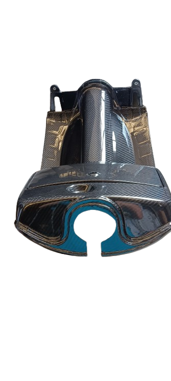 [CRB-115] Retroscudo con bauletto monoscocca per zip sp mk1