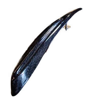 [CRB-126] Front Fender Crest for Vespa L R N