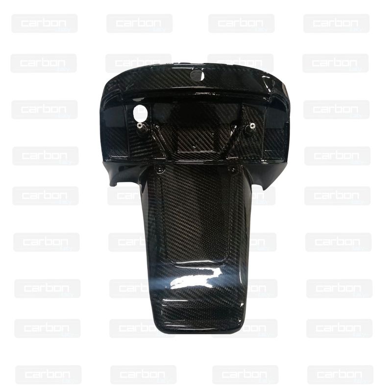 [CRB-132] Portatarga in carbonio per zip sp mk1