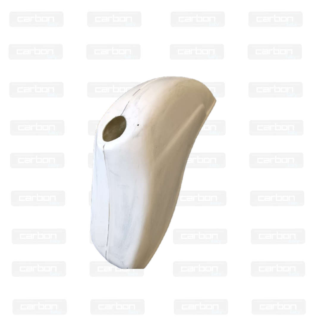 [CRB-077] Parafango in fibra di vetro per forcella zip montata su vespa 50