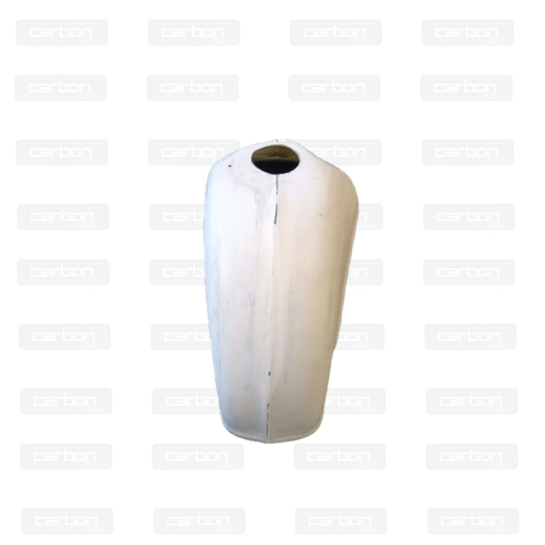 [CRB-077] Parafango in fibra di vetro per forcella zip montata su vespa 50