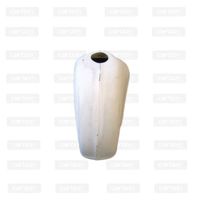 [CRB-077] Parafango in fibra di vetro per forcella zip montata su vespa 50