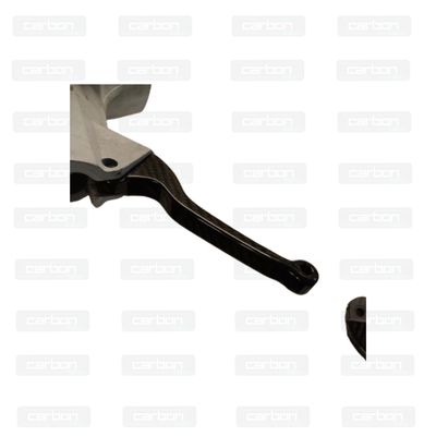 [CRB-066] Coppia leve freno/frizione in vero carbonio per vespa 50