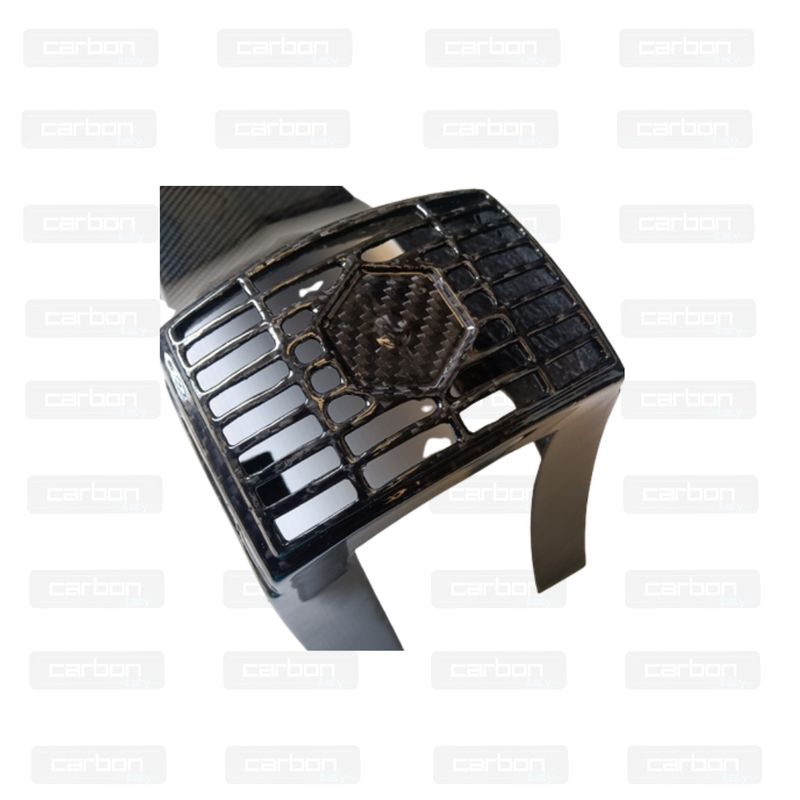 [CRB-063] Nasello in carbonio per vespa px 80 125 150 200 PX PE prima serie