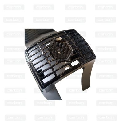 [CRB-063] Nasello in carbonio per vespa px 80 125 150 200 PX PE prima serie