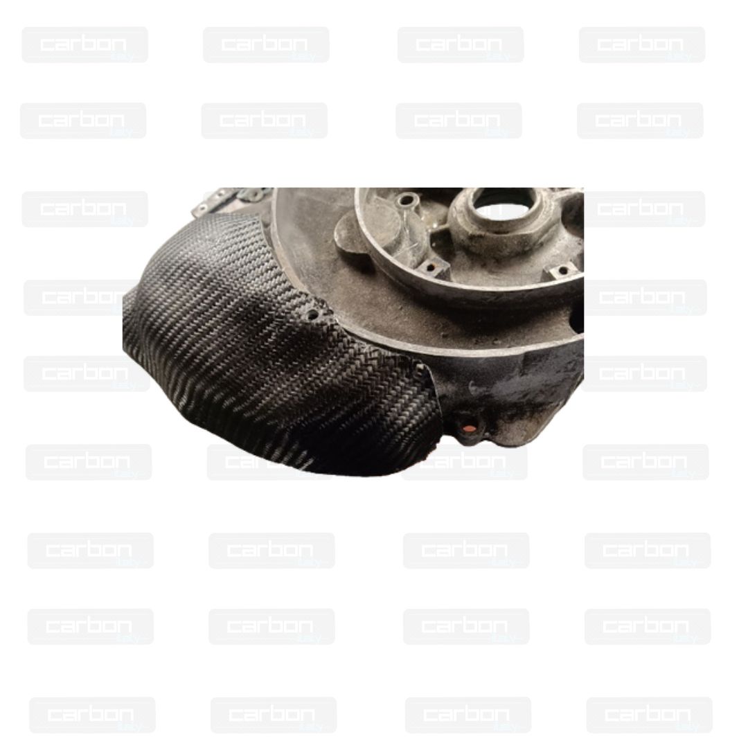 [CRB-057] Copricarter in carbonio per vespa 50 et3 125 primavera