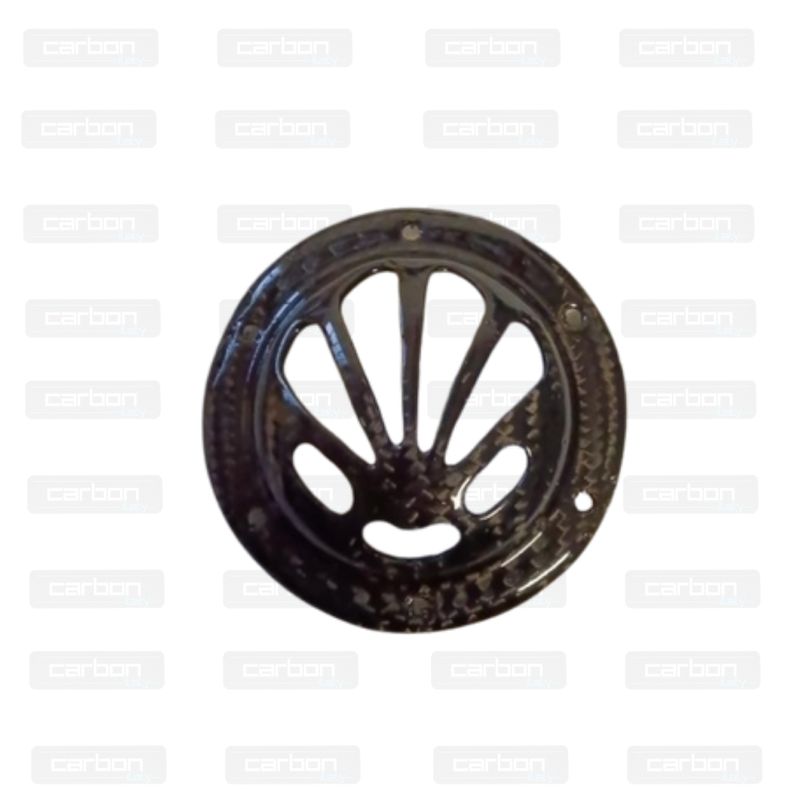 [CRB-031] Horn Cover in Carbon Fiber for Vespa 50 L / R / N