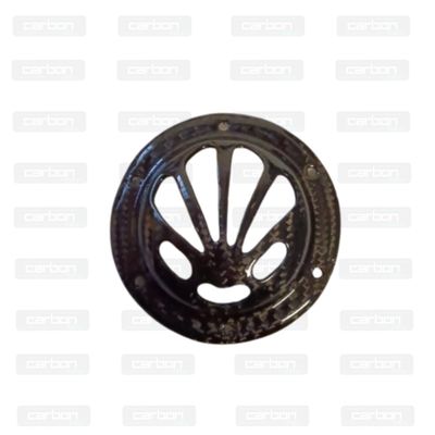 [CRB-031] Tappo clacson vespa in carbonio