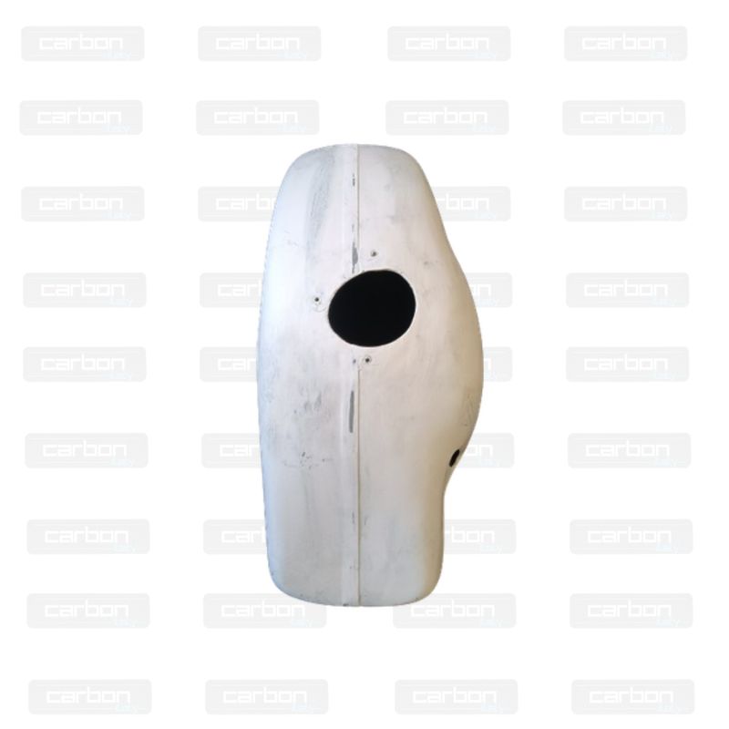 [CRB-053] Fiberglass Front Fender for Vespa 50 with PK XL / HP / ETS Fork