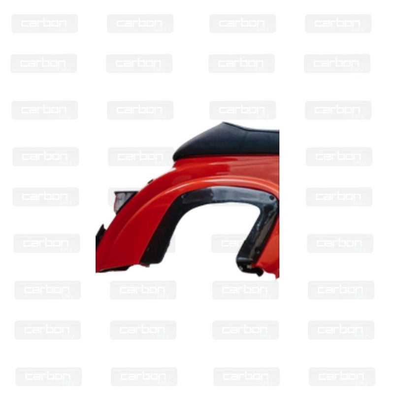 [CRB-051] "Open" Side Panel in Carbon Fiber for Vespa 50 / ET3 / 125 Primavera