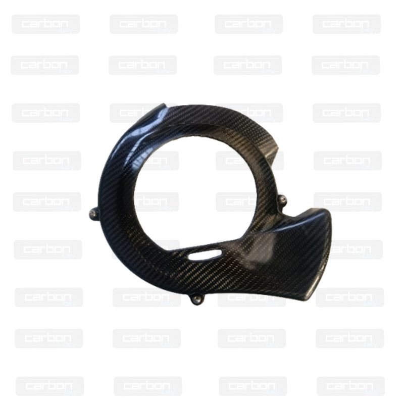[CRB-050] BIG AIR Carbon Fan Cover for Vespa 50 / ET3 / 125 Primavera