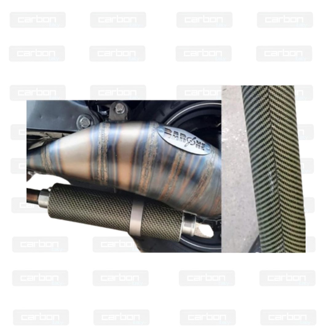 [CRB-029] Tubo silenziatore marmitta diametro 60mm