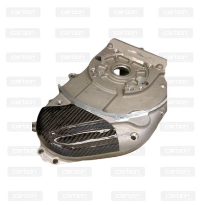 [CRB-027] Carbon Small Crankcase Cover for BFA Vespa Casings