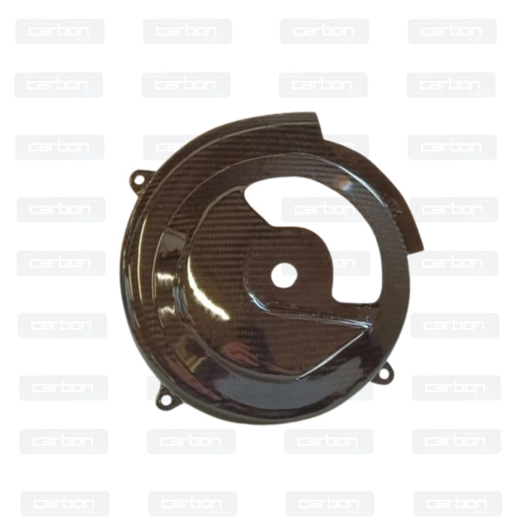 [CRB-030] Copriventola con presa d’aria vespa in carbonio