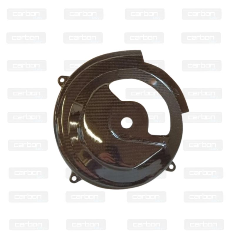 [CRB-030] Carbon Fan Cover with Air Intake for Vespa