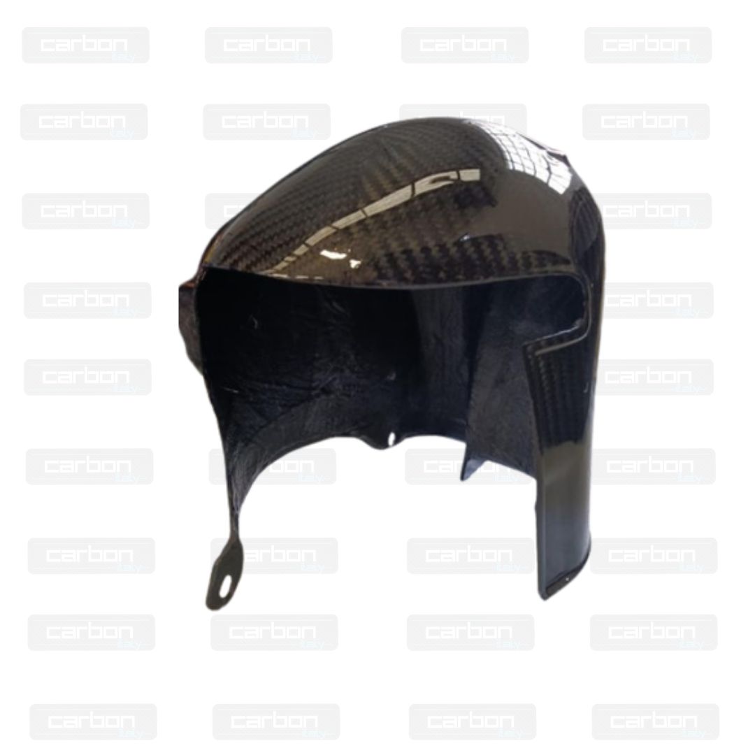 [CRB-026] Cuffia motore vespa px 200, rally 200  in carbonio