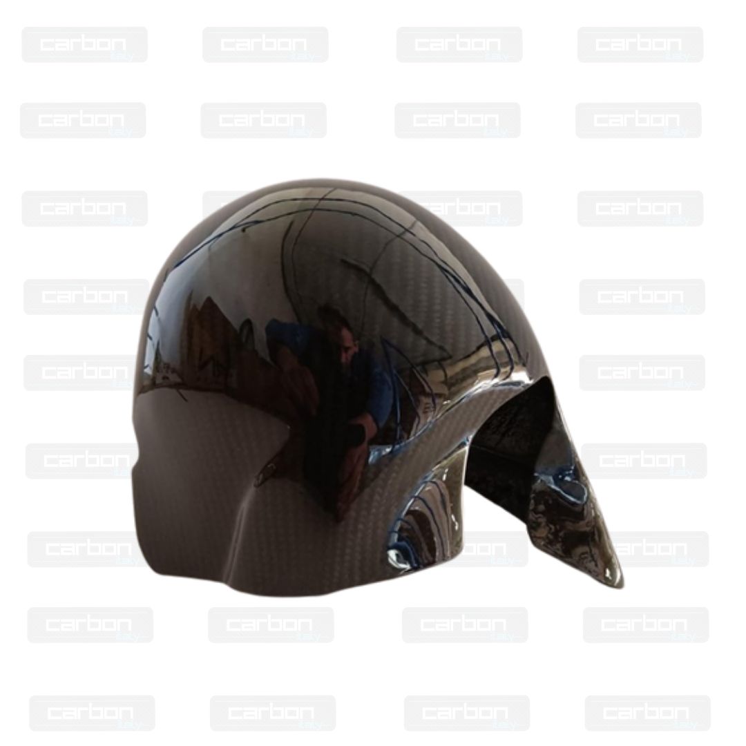 [CRB-016] Cuffia motore in carbonio per vespa small-frame con cilindro 250cc