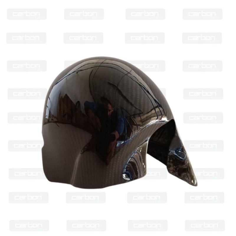 [CRB-016] Carbon Engine Shroud for Vespa Small-Frame with 250cc Cylinder