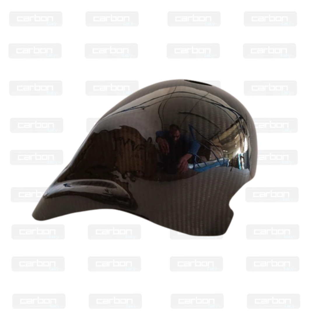 [CRB-016] Cuffia motore in carbonio per vespa small-frame con cilindro 250cc