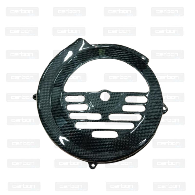 [CRB-011] Fan Cover in Carbon Fiber for Vespa 50 / ET3 / 125 Primavera