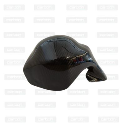 [CRB-005] Cuffia motore in carbonio lucido per vespa 50 et3 125 primavera