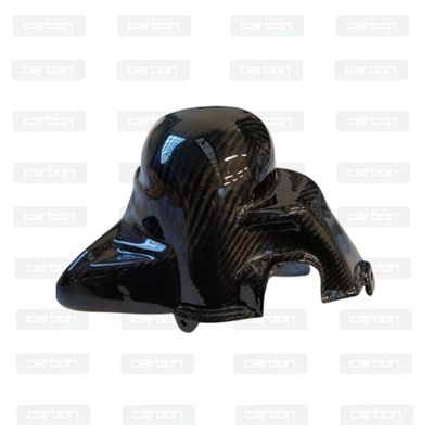 [CRB-025] Cuffia motore corsa corta vespa 50 special in carbonio