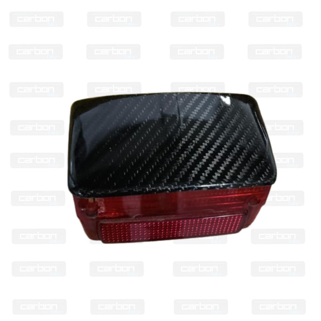 [CRB-023] Tettuccio stop vespa 50 special in carbonio