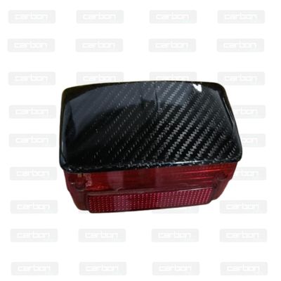 [CRB-023] Tettuccio stop vespa 50 special in carbonio