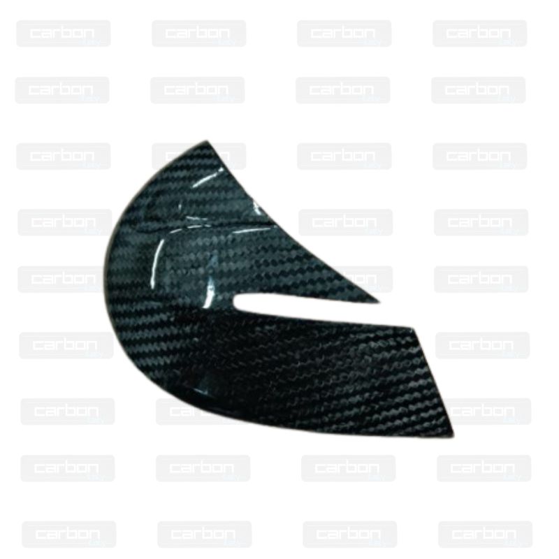 [CRB-008] Carbon Small Crankcase Cover for Vespa