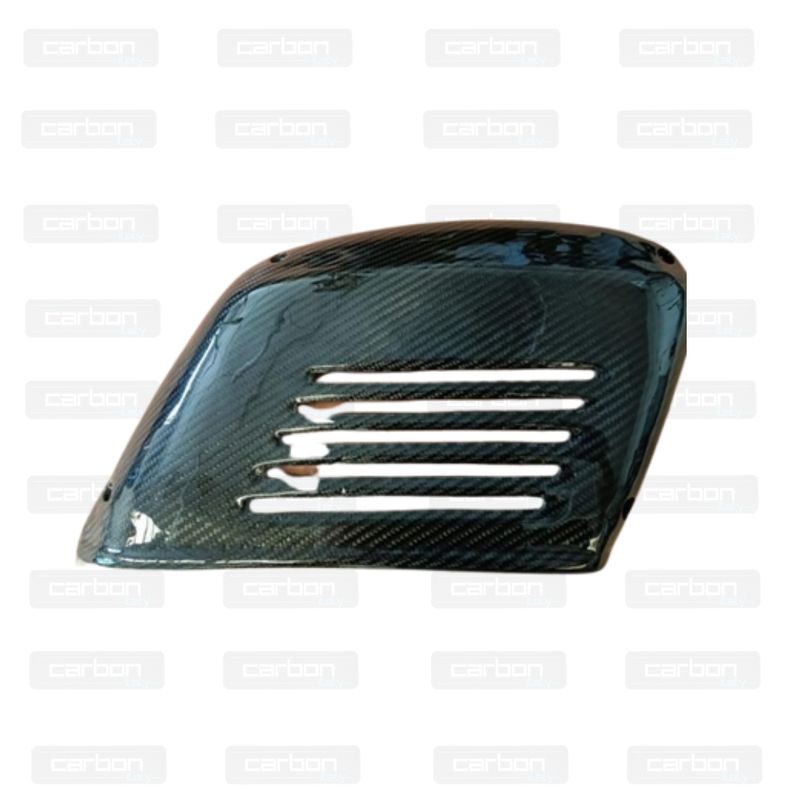 [CRB-003] Classic Oversized Side Panel in Carbon Fiber for Vespa 50 Special