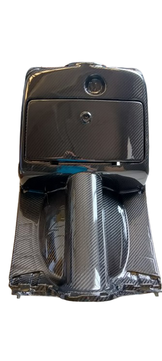 [CRB-115] One-Piece Legshield with Integrated Storage Compartment for Zip SP MK1